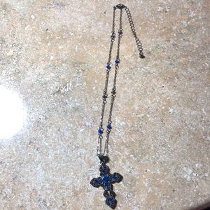 Cross necklace